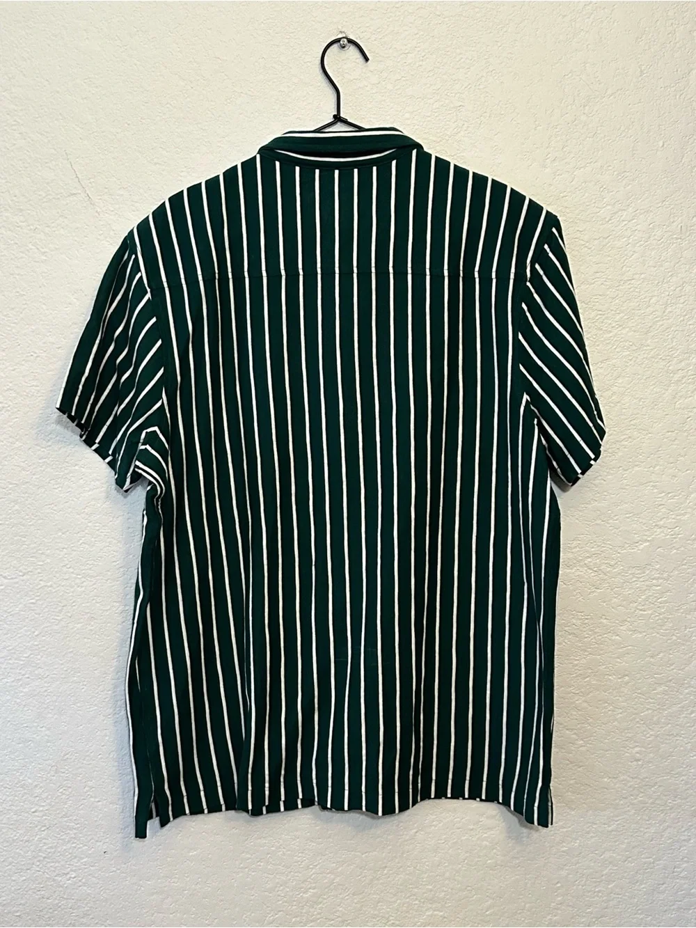 J. CREW Jersey knit camp shirt